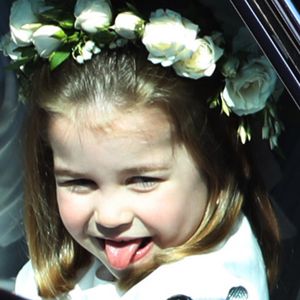 Schon wieder: Prinzessin Charlotte streckt frech Zunge raus