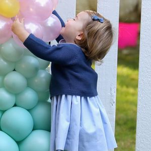 Prinzessin Charlotte: Große Begeisterung für große Tiere