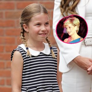 Zum Muttertag: Prinzessin Charlotte schreibt Brief an Diana