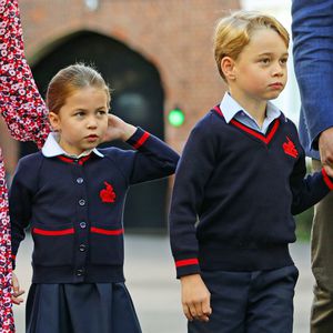 Charlotte und George werden hinter dem Sarg der Queen laufen