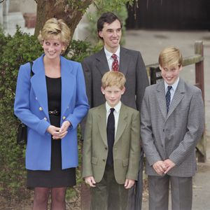 Trennung von Charles & Diana: So reagierten Harry & William