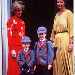 Harry & William: Darüber sprach Prinzessin Diana am meisten
