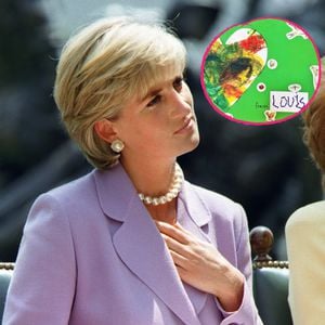 Williams Kinder basteln Muttertagskarten für Oma Diana (†)