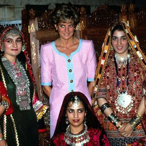 Rührende Bilder: So strahlte Prinzessin Diana in Pakistan