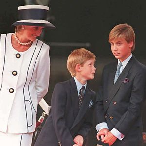 Diese Spitznamen hatte Diana für Prinz William und Harry