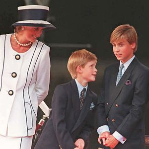 William & Harry: Deswegen liefen sie hinter Sarg von Diana