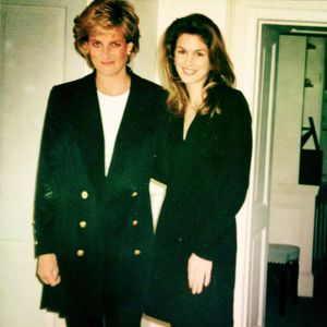 Cindy Crawford schwärmt noch heute von Treffen mit Lady Di!