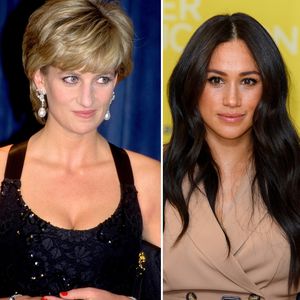 Tribut an Lady Di: Das trug Meghan beim Interview mit Oprah