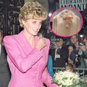 Hoher Wert: Lady Dianas (†) Verlobungsbluse wird versteigert