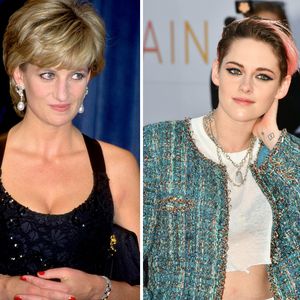 Sie spielt Prinzessin Diana: Kristen Stewart ist nervös!