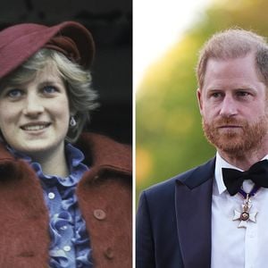 Sah Prinzessin Diana in Harry einst den künftigen König?