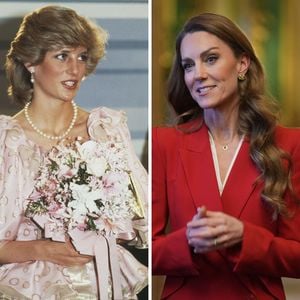 Vergleich mit Diana? Prinzessin Kate hatte Sorge wegen Titel