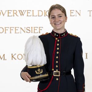 Prinzessin Elisabeth von Belgien wird zur Offizierin ernannt