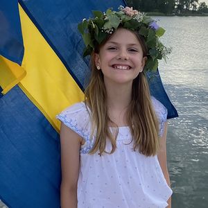 Prinzessin Estelle von Schweden wird heute zwölf Jahre alt!