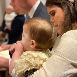 Prinzessin Eugenie zeigt erstmals die Taufe von Baby August