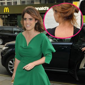 "Stolz": Prinzessin Eugenie zeigt ihre Skoliose-Narbe