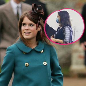 Im lässigen Mama-Look: Prinzessin Eugenie besucht Klinik