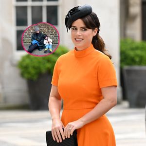 Sohn August ist drei: Prinzessin Eugenie teilt süße Fotos!
