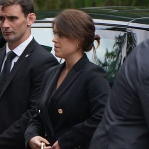 Prinzessin Eugenie bricht nach Gottesdienst in Tränen aus