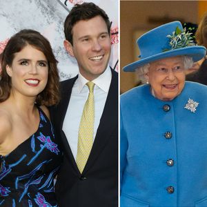 Prinzessin Eugenie und Jack besuchen die Queen im Urlaub