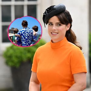 Prinzessin Eugenie teilt seltenes Foto mit ihren zwei Söhnen