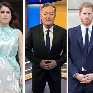 Eugenies Freundschaft zu Piers Morgan: Das sagt Prinz Harry