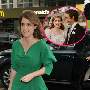 Beatrice' Hochzeit: Schwester Eugenie gratuliert im Netz