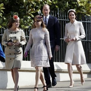 So wollen Prinz William & Kate Eugenie und Beatrice meiden