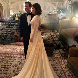 Zac Posen teilt neues Foto von Eugenies Hochzeitsempfang