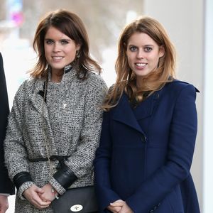 Rührend: Prinzessin Eugenie und Beatrice besuchen ein Hospiz