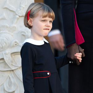 Prinzessin Gabriella beim monegassischen Nationalfeiertag