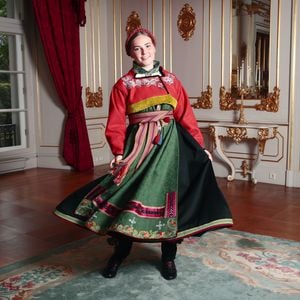 Konfirmationstracht von Prinzessin Ingrid ist kein Schnapper