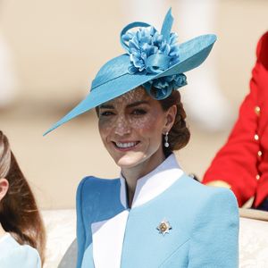 Prinzessin Kate zollt Diana Tribut bei Trooping the Colour