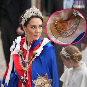 Dieses Schmuckstück fehlte bei Prinzessin Kates Outfit!