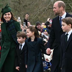 Prinz William und Kate mit Kids bei Weihnachtsgottesdienst