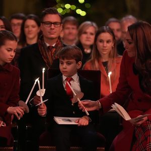 Kate und Prinz Louis' inniger Moment beim Weihnachtskonzert