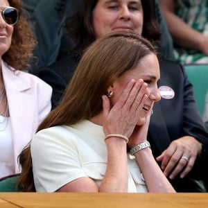 Wimbledon-Finale: Standing Ovation berührte Prinzessin Kate