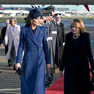 Bei Staatsempfang: Prinzessin Kate trägt Dianas Ohrringe