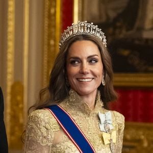 Großes Lob: Prinzessin Kate brillierte beim Staatsbankett