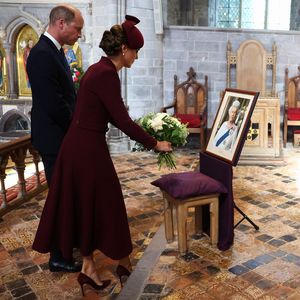 Prinzessin Kate und William besuchen Gedenkfeier für Queen