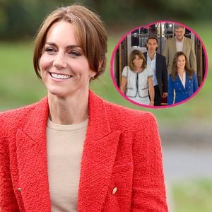 Krebskampf: Prinzessin Kates Familie unterstützt sie sehr!