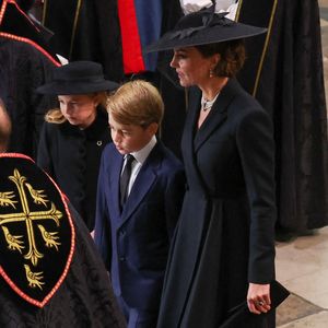Darum war Prinzessin Kates Sohn Louis nicht auf Beerdigung