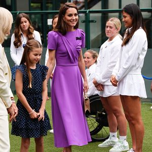 Hier verleiht Prinzessin Kate Trophäe an Wimbledon-Gewinner
