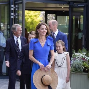Überraschung: Prinzessin Kate mit Familie in Wimbledon