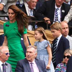 Wimbledon-Finale: Prinz George und Charlotte fieberten mit!