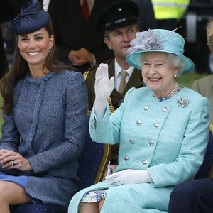 Diesen Modetrick übernahm Prinzessin Kate von der Queen