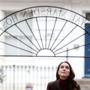 Prinzessin Kate besucht Klinik, in der sie behandelt wurde