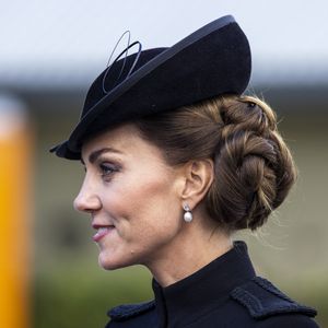 Zu Ehren der Queen (†): Prinzessin Kate trägt ihre Ohrringe!