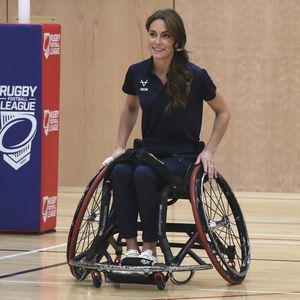 Sportlich: Prinzessin Kate macht bei Rollstuhl-Rugby mit!