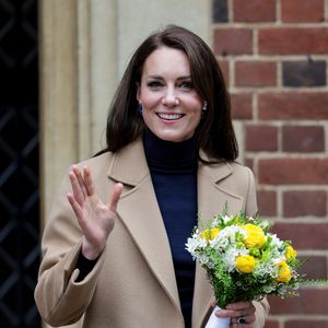 Solo-Auftritt: Prinzessin Kate besuchte Schloss Windsor